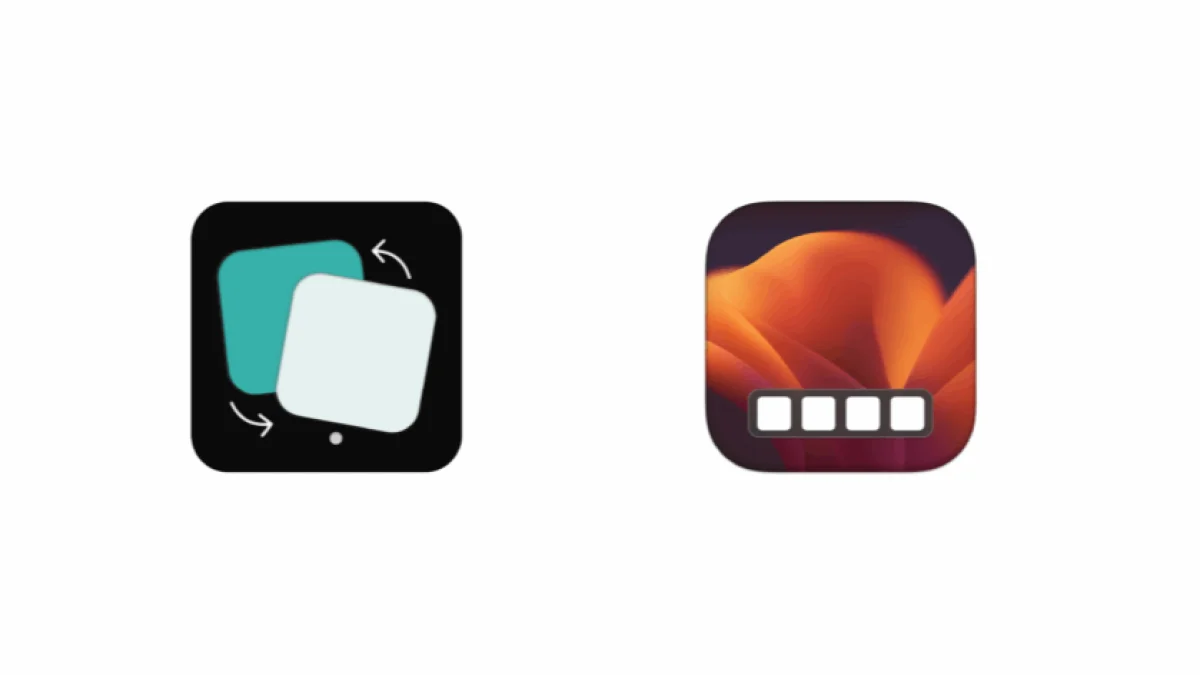 DockFix & DockFlow Icons