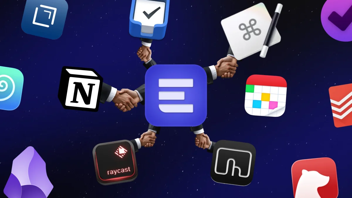 Mac Productivity App Icons