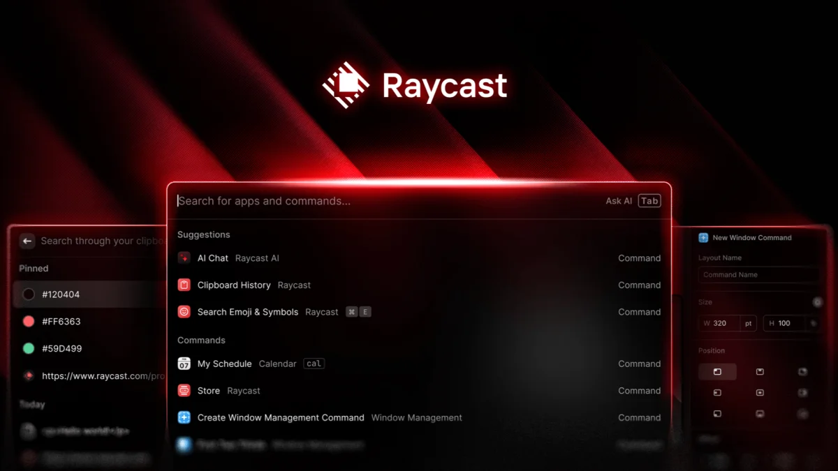 Raycast example usage
